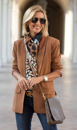  5 ways to wear a blazer this fall in stylish outfits 