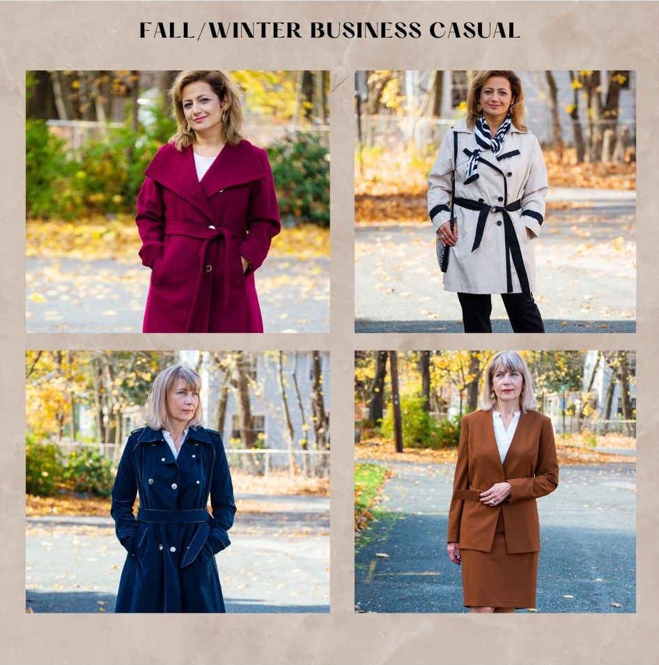 Fall/Winter Business Casual Outfits for Women