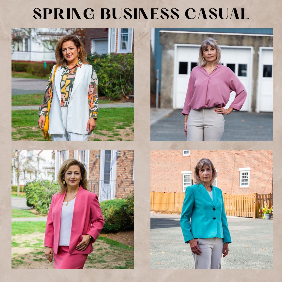 Spring Business Casual Outfits for Women