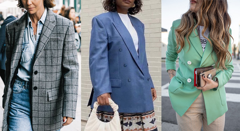 Stylish outfits with blazers