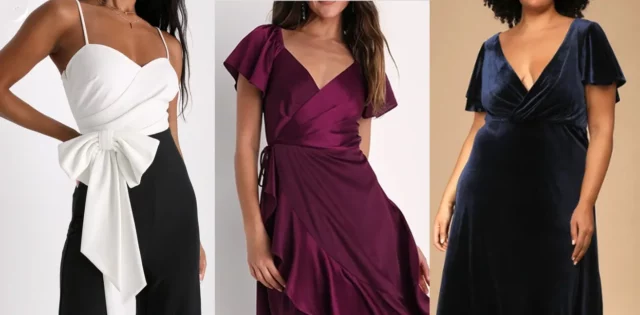 How To Pick the Right Party Dress For Your Body Type