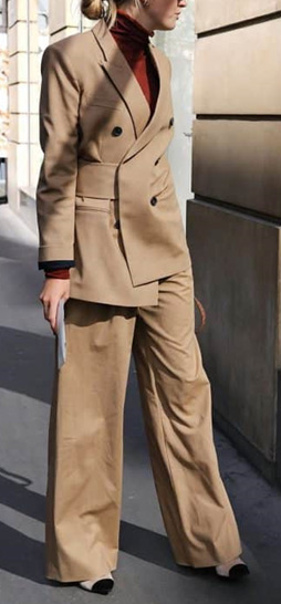 Pant Suit Winter 2023 Fashion Trend