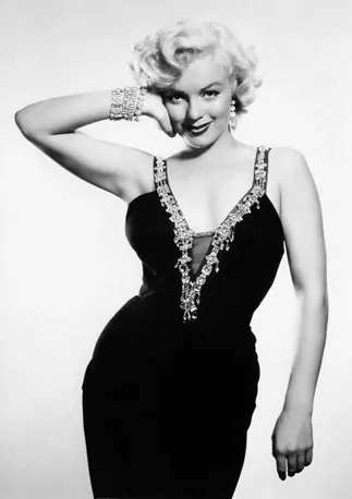 Little Black Dress: Marilyn Monroe