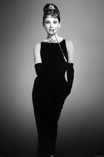 Little Black Dress: Audrey Hepburn
