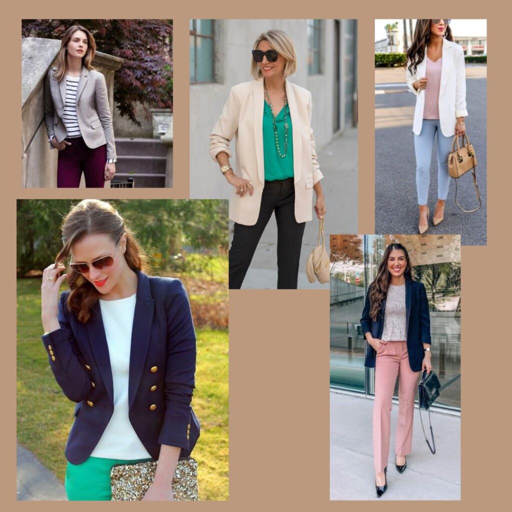  5 ways to wear a blazer this fall  