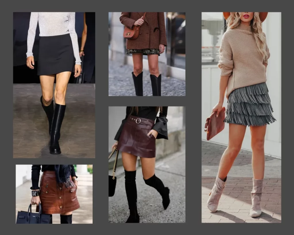 Best  winter 2022 fashion trends: Mini Skirts