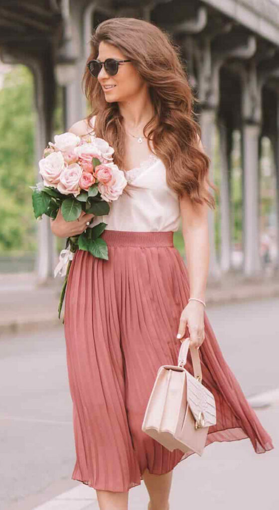 Fashion Trend -  Pleated Skirts and Dresses