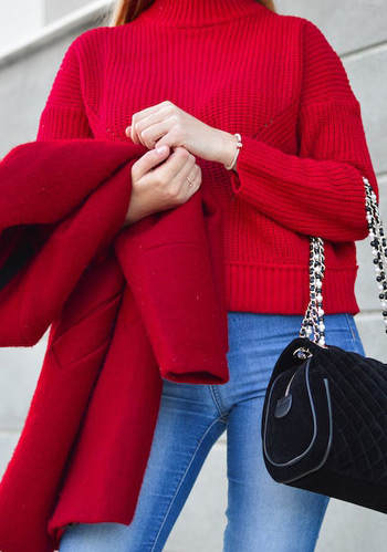 red color in personal styling