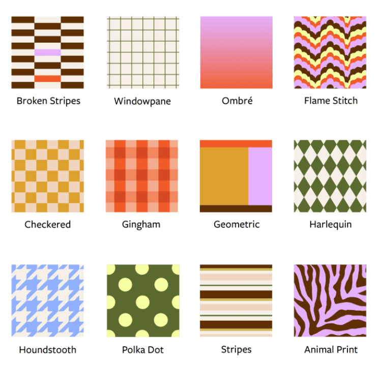 Popular fabric prints - Style Fix Studio Popular fabric prints