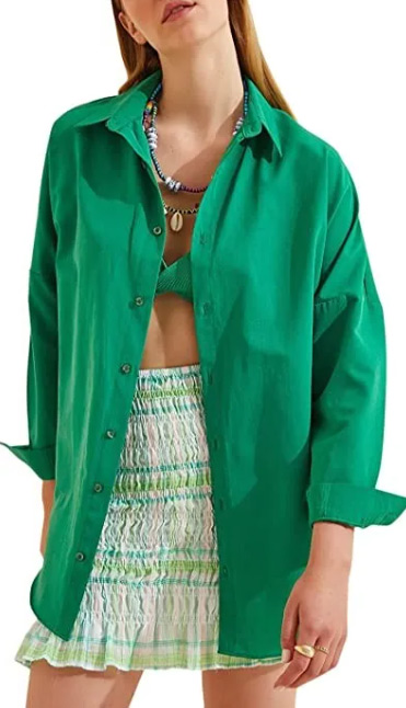 Spring and Summer Color Trends: Green
