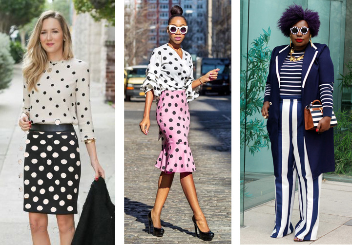 How to mix prints and patterns successfully