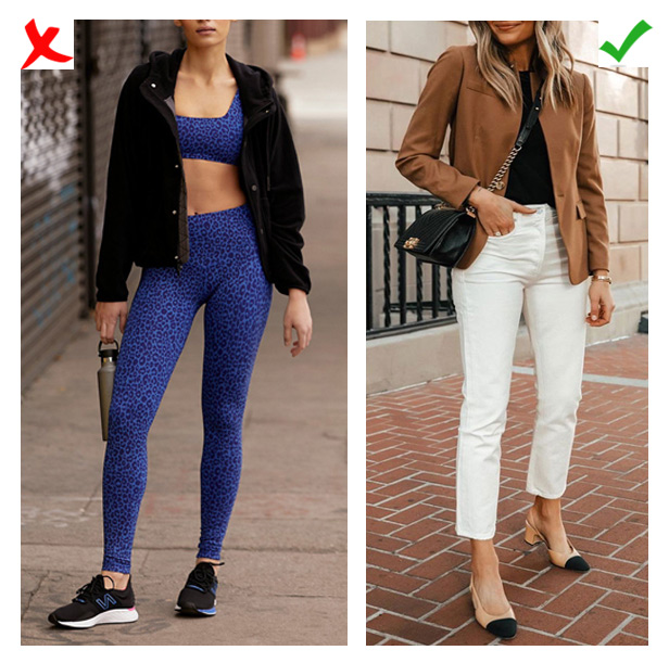 Say No to Workout Clothes if You Want To Look Great On A First Date  