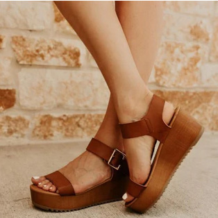 Summer Fashion Trends -  Wedges and Platform Sandals
