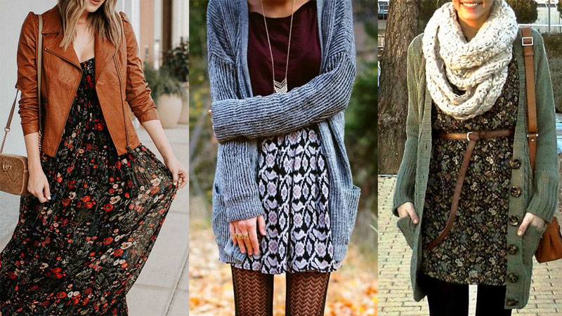 Layering Clothes This Fall and Winter