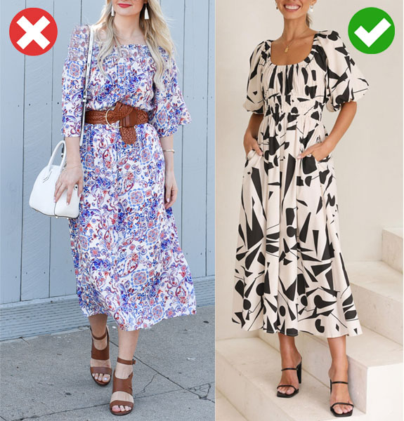 How To Dress Younger and Choose the Right Prints