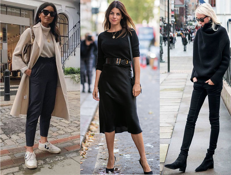 Mistakes to Avoid When Wearing Black