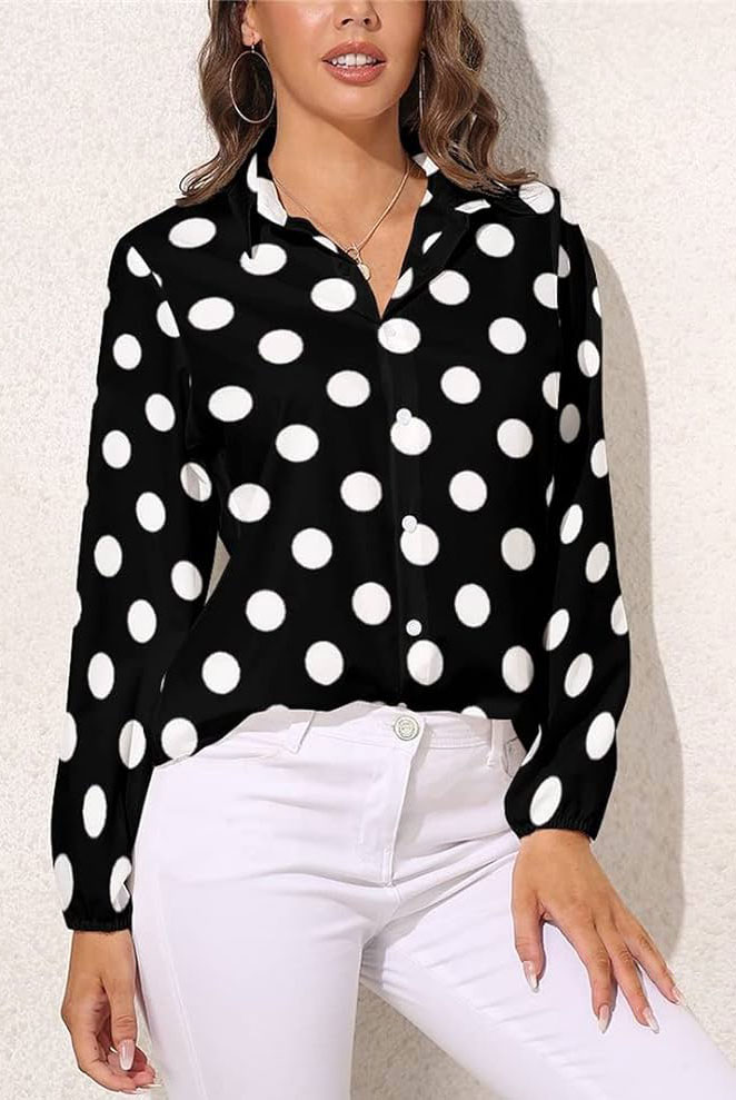 7 Top Winter 2024 Fashion Trends - Polka Dots
