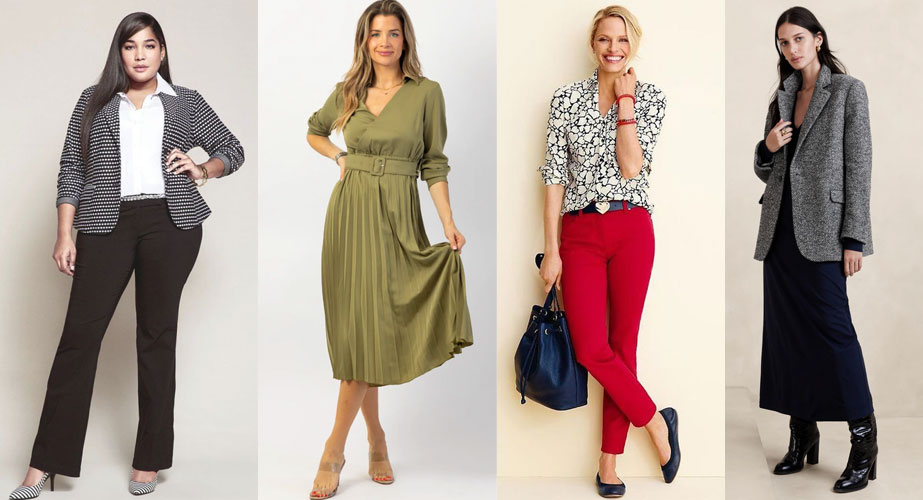 Business Casual Clothing for Women
