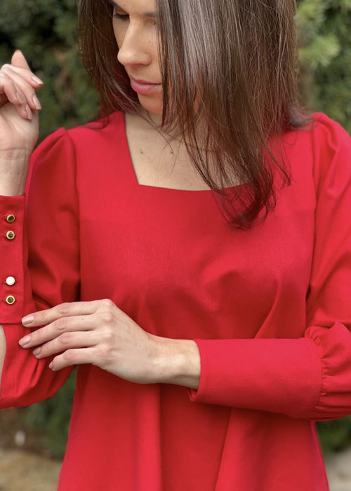 What to Wear for Chinese New Year 2024: Red color