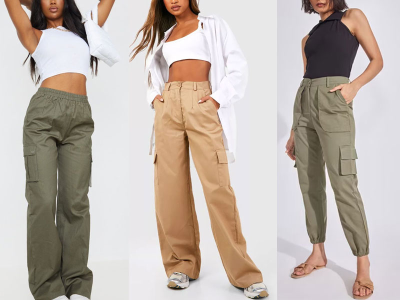 Spring 2024 Fashion Trends: Cargo Pants 