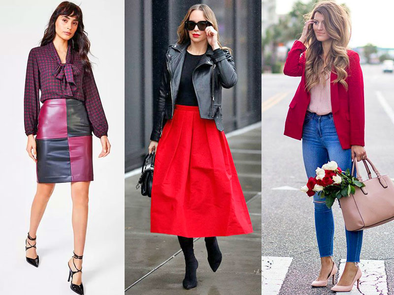 Valentine's Day Outfit Idea: Opt for an Edgy Look