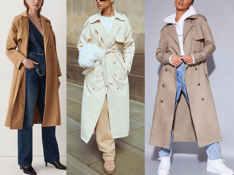 Spring 2024 Fashion Trends: Trench coats
