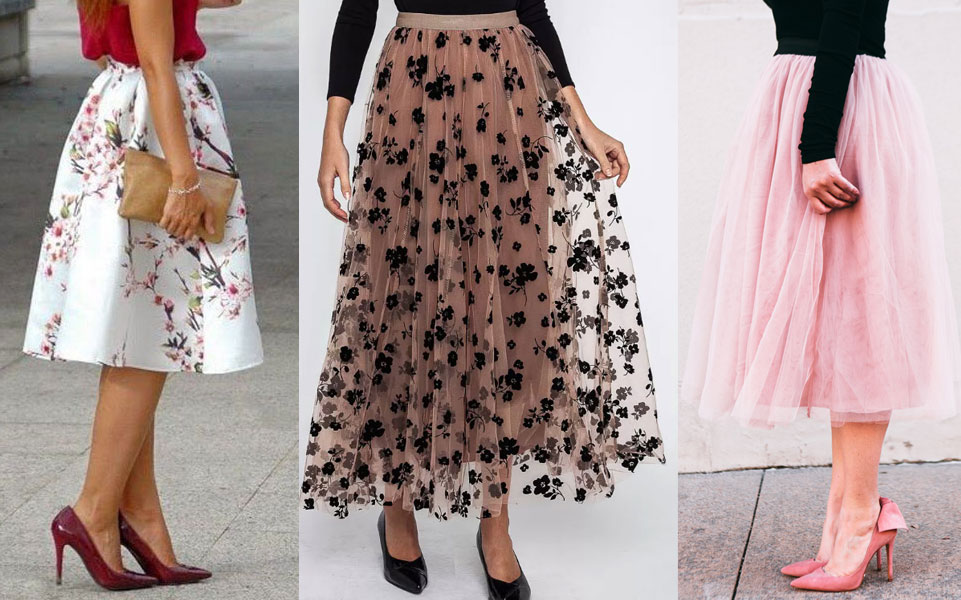 Spring 2024 Fashion Trends: Full skirts