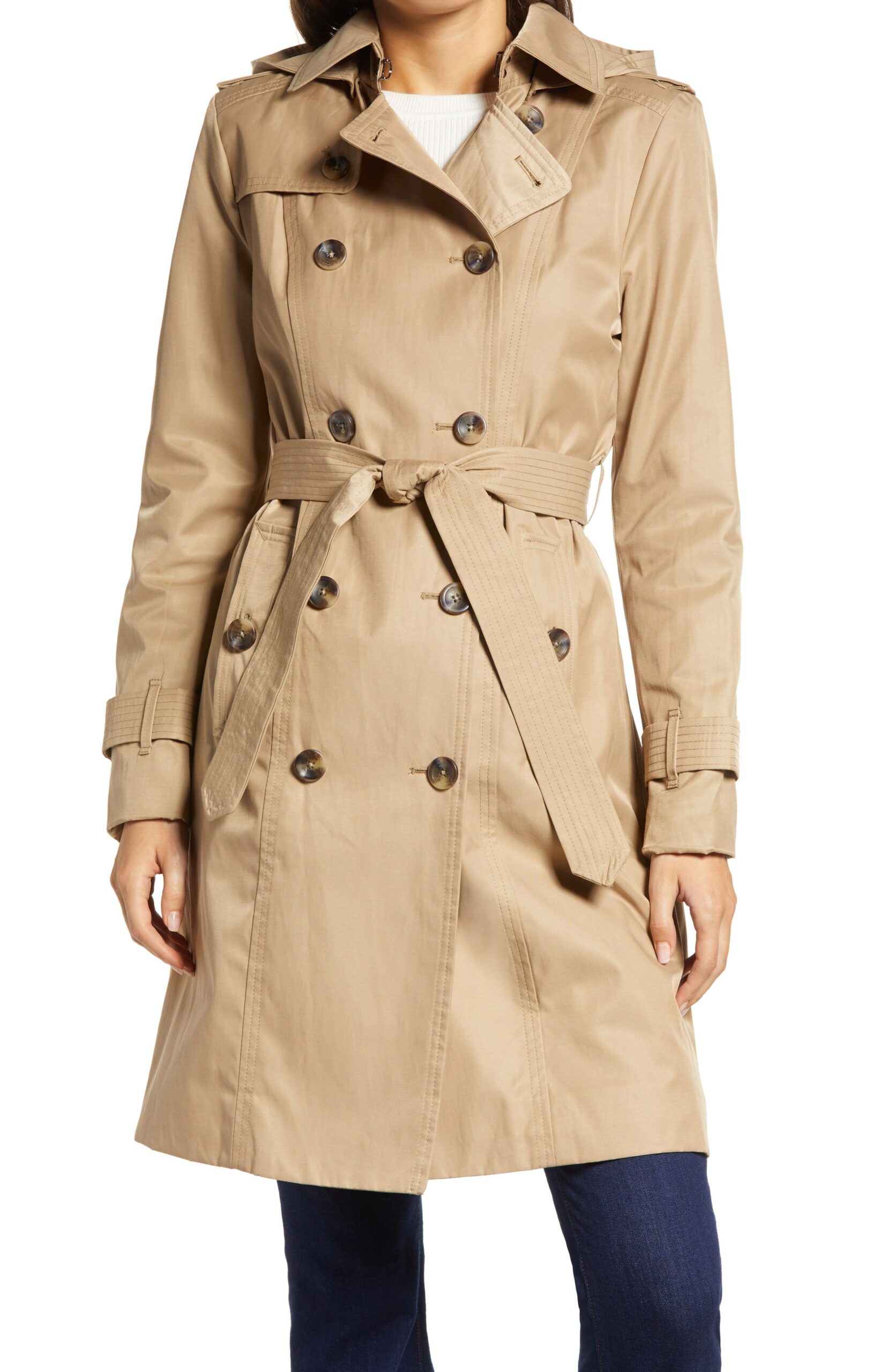 How to Build a Basic Wardrobe: Classic Trench Coat