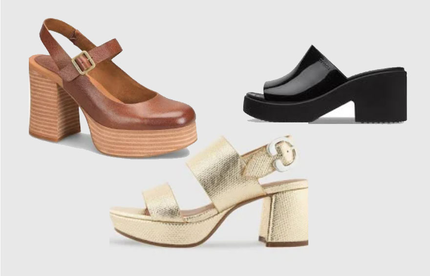 Spring 2024 Shoe Trends : Platform Shoe