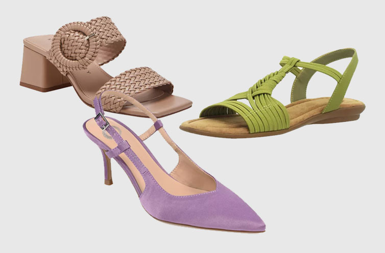 Spring 2024 Shoe Trends: Pastels
