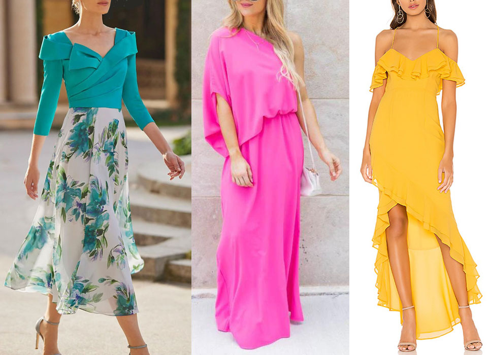 What to Wear to a Wedding as a Guest: Choose Brighter Colors