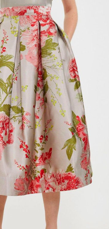 Should you wear floral prints?