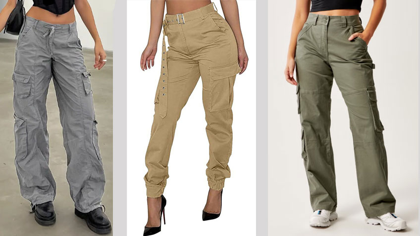 Summer 2024 Fashion Trends: Relaxed Cargo Pants