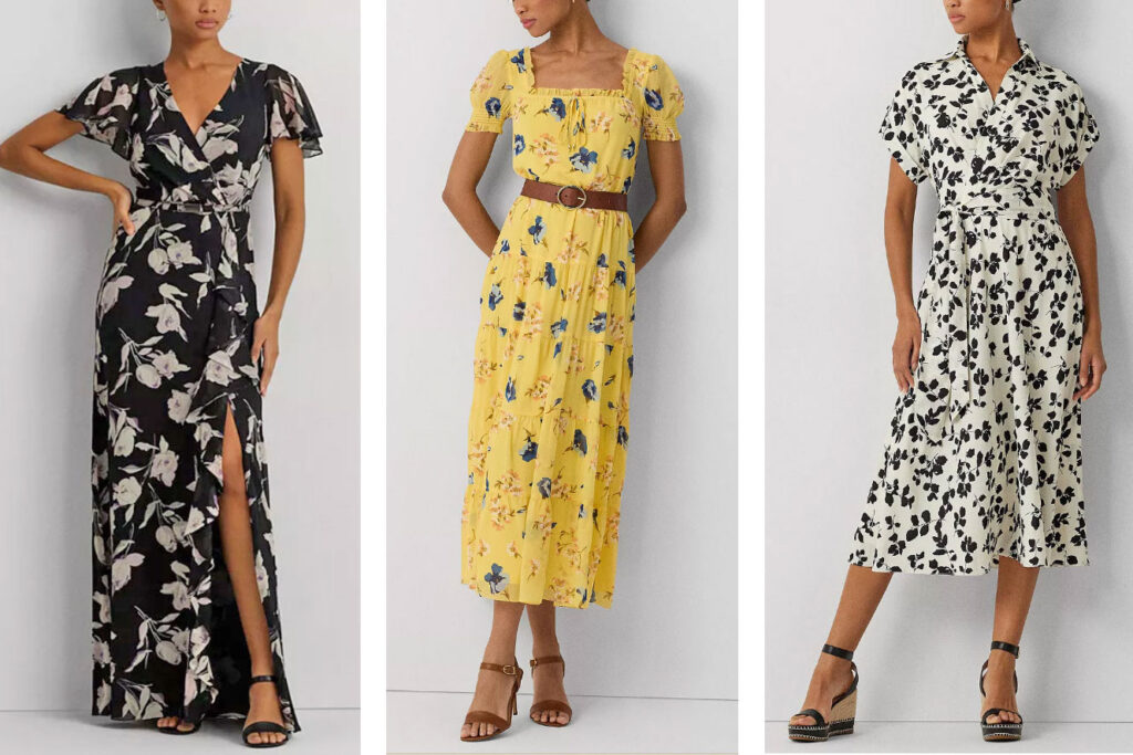 Summer 2024 Fashion Trends: Flowy Midi and Maxi Dresses