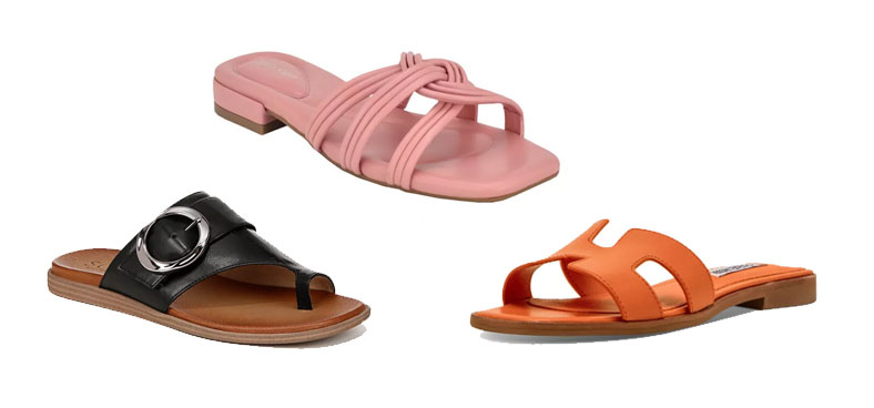 Summer 2024 Fashion Trends: Slide Sandals