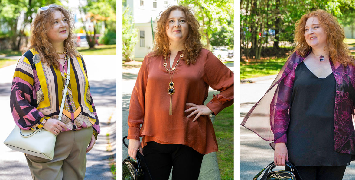 Stylish Summer Outfits for Plus-Size Women