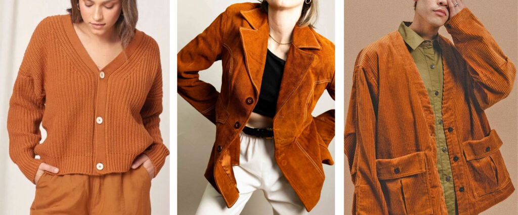 Fall 2024 Fashion Color Trends: Burnt Sienna