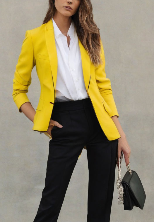 Color Combinations with Yellow