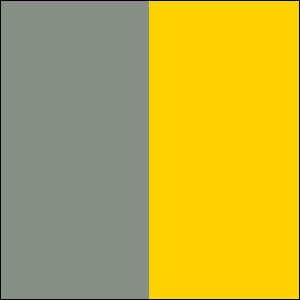 How to Wear Yellow: Gray and Yellow