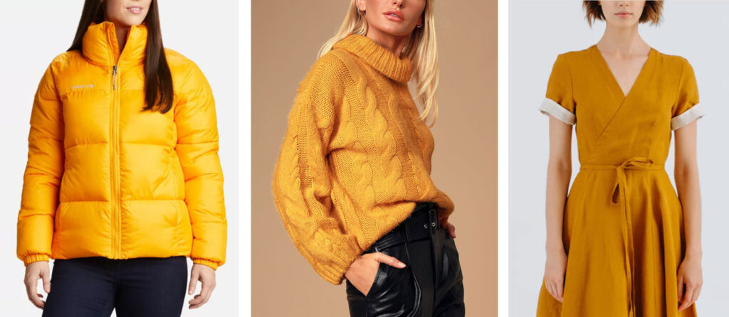 Fall 2024 Fashion Color Trends: Marigold Yellow