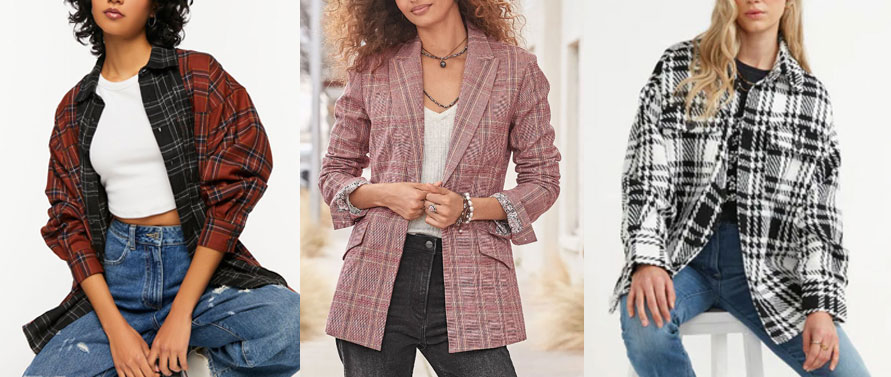 Fall 2024 Fashion Trends: Plaid and Checks