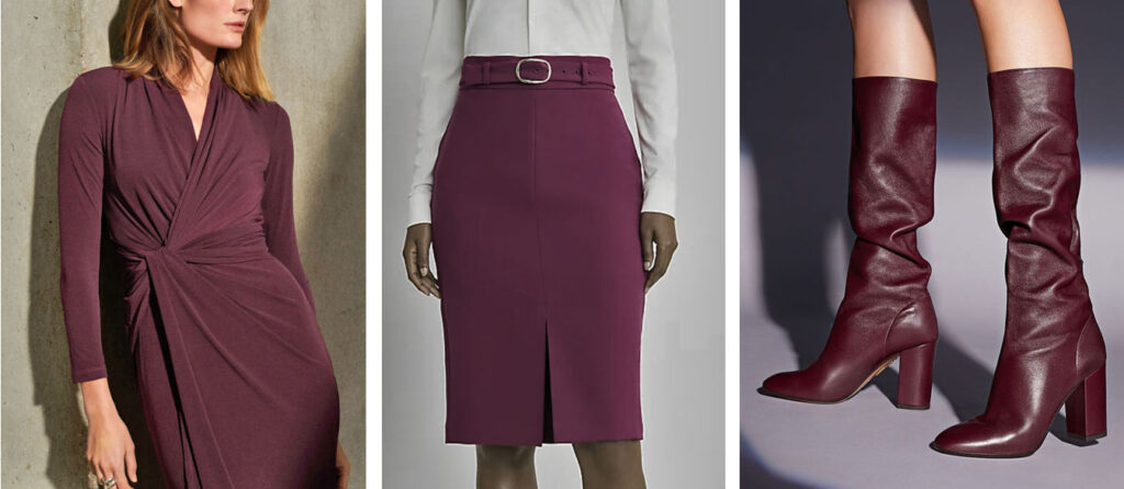 Fall 2024 Fashion Color Trends: Deep Plum