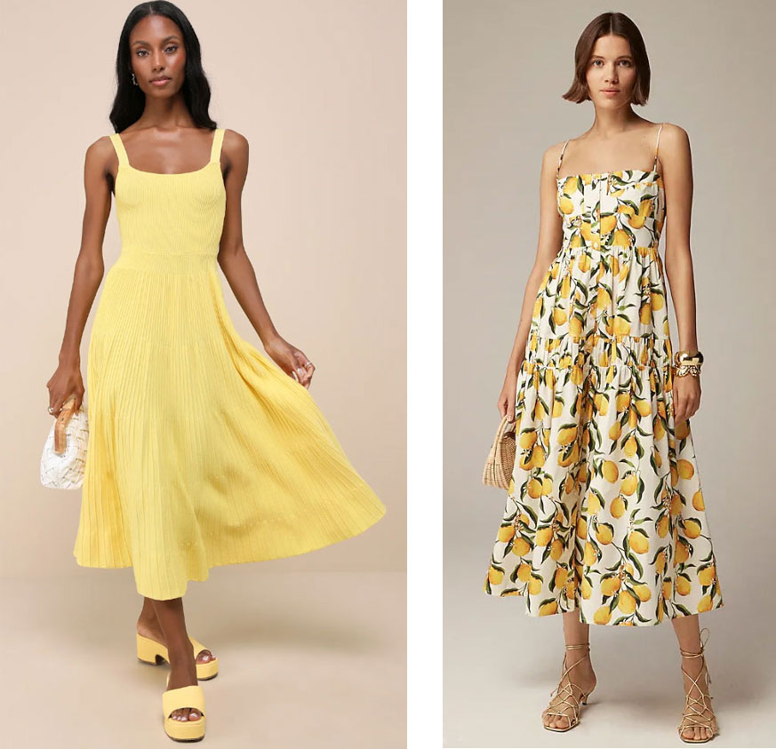 How to Wear Yellow