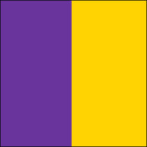 How to Wear Yellow: Purple and Yellow