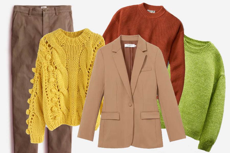 Fall 2024 Fashion Trends:  Earthy Tones