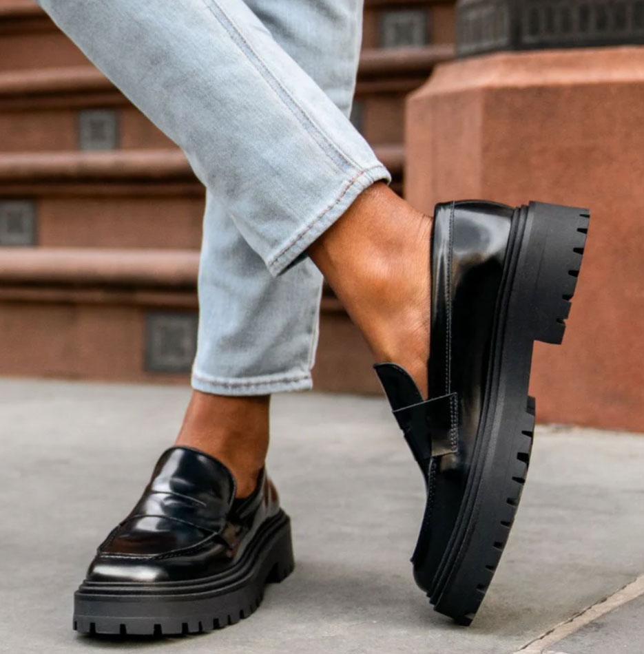 Fall 2024 Shoe Trends: Chunky Loafers