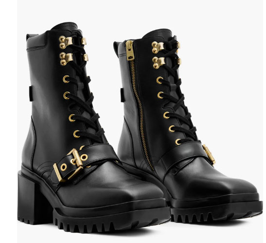 Best Fall 2024 Shoe Trends: Combat Boots