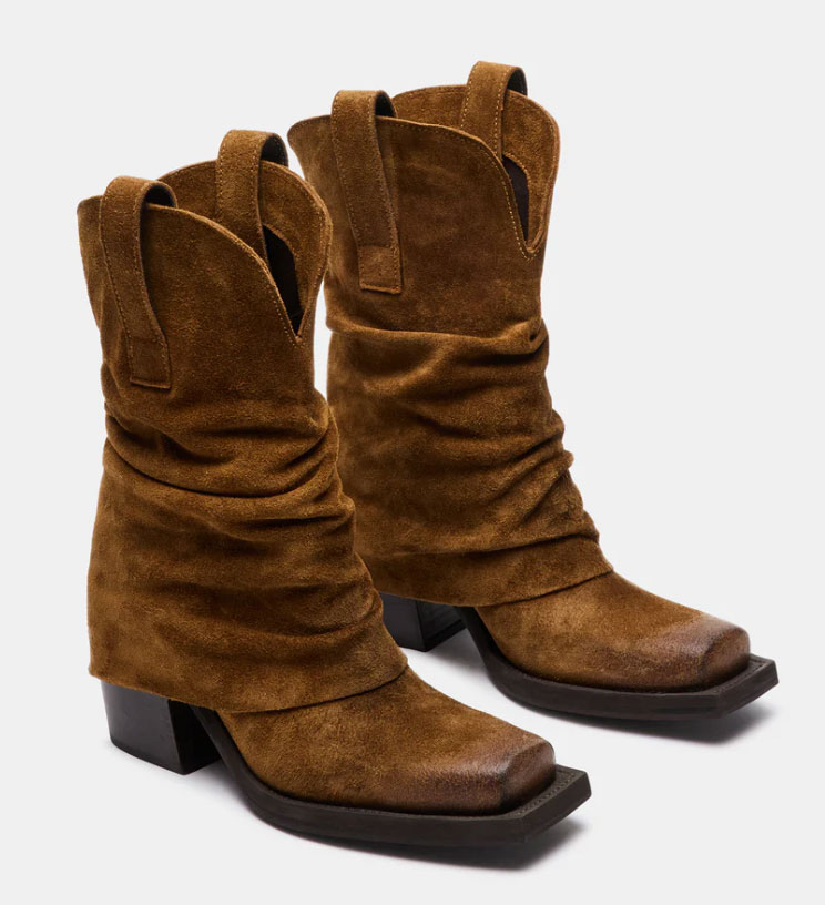 Best Fall 2024 Shoe Trends: Slouchy Boots