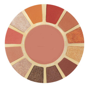 True Autumn Color Palette makeup