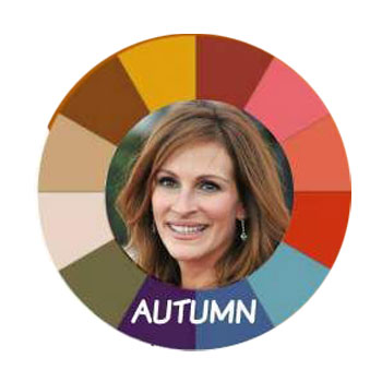 Seasonal Color Analysis: Autumn